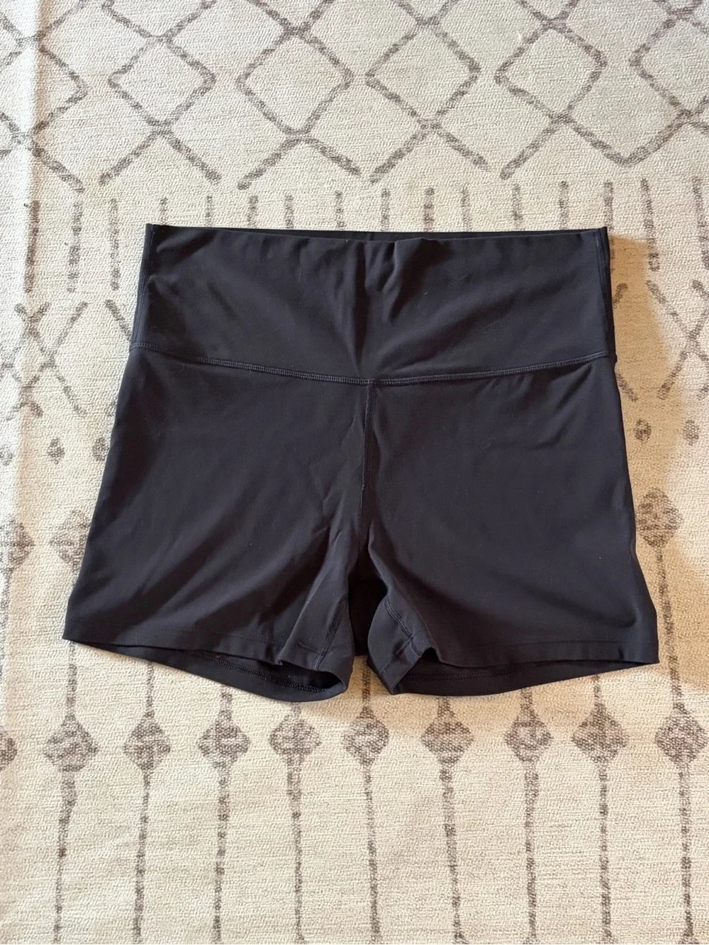 all in motion Black High-Rise 4” Bike Shorts Current Season